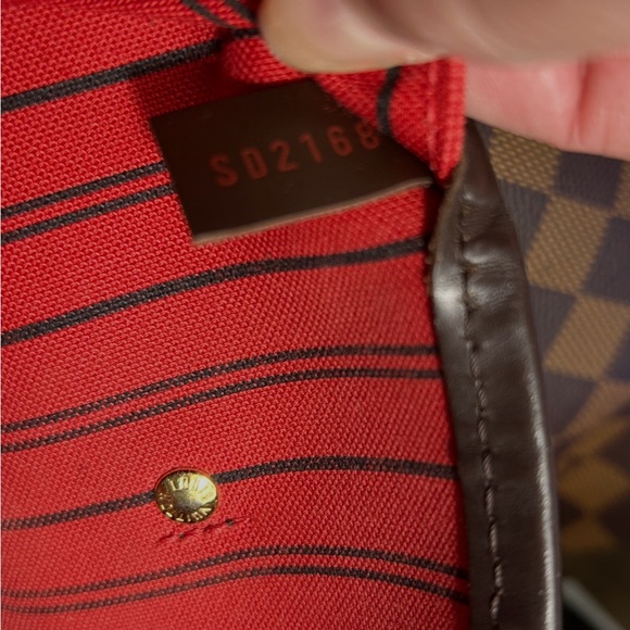 Louis Vuitton Damien Neverfull MM, excellent - Picture 12 of 12